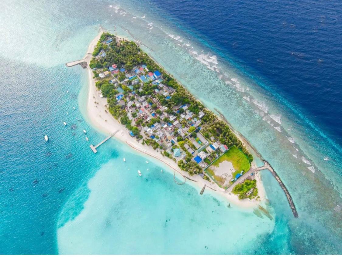 Fulidhoo Ihaa Lodge Exteriör bild