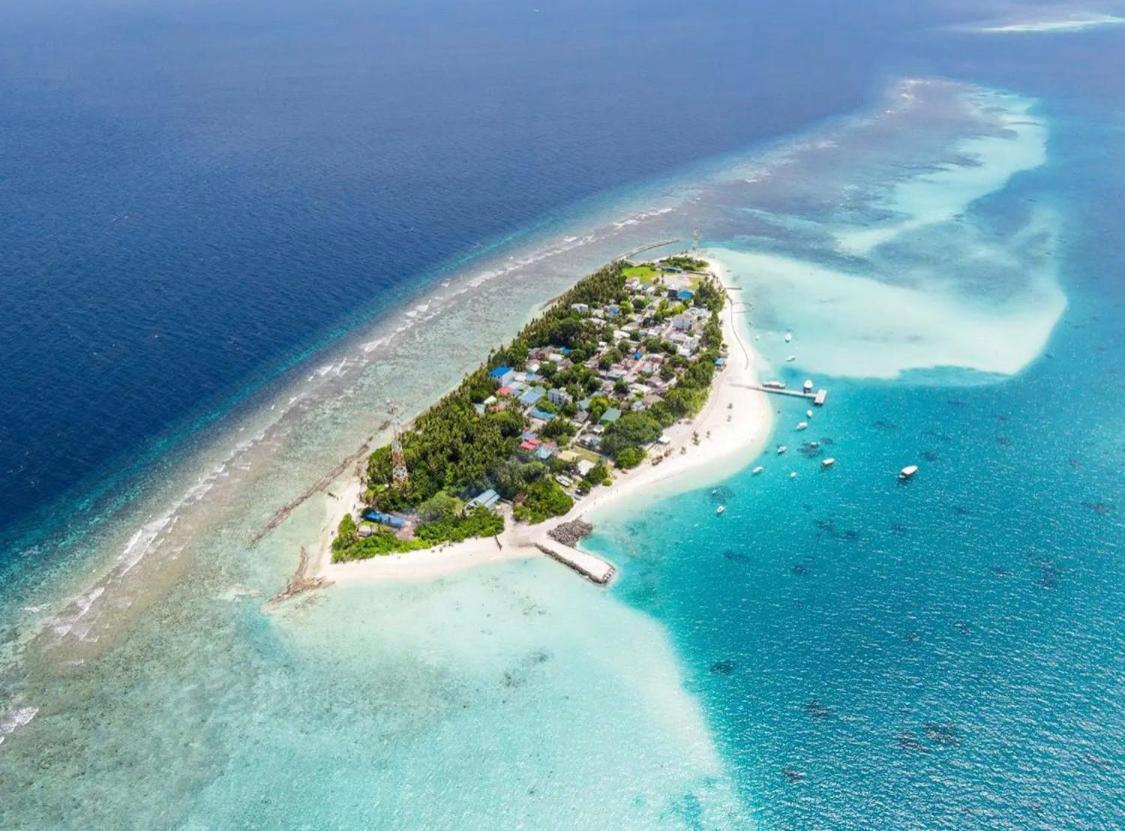 Fulidhoo Ihaa Lodge Exteriör bild