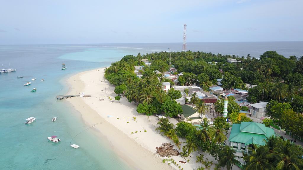 Fulidhoo Ihaa Lodge Exteriör bild