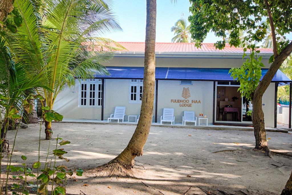 Fulidhoo Ihaa Lodge Exteriör bild